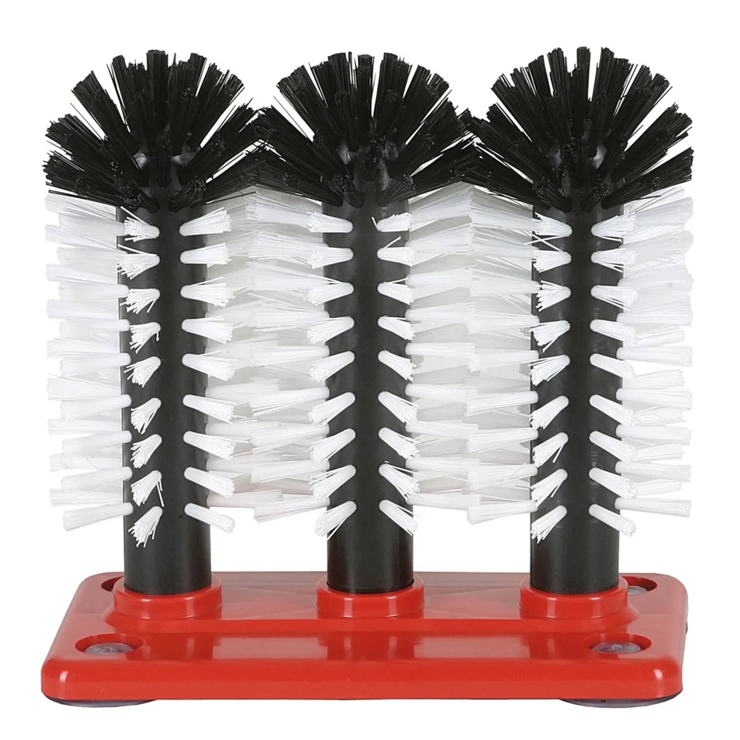 Spülbürste - Gläserbürste - 3teilig - 3x18cm