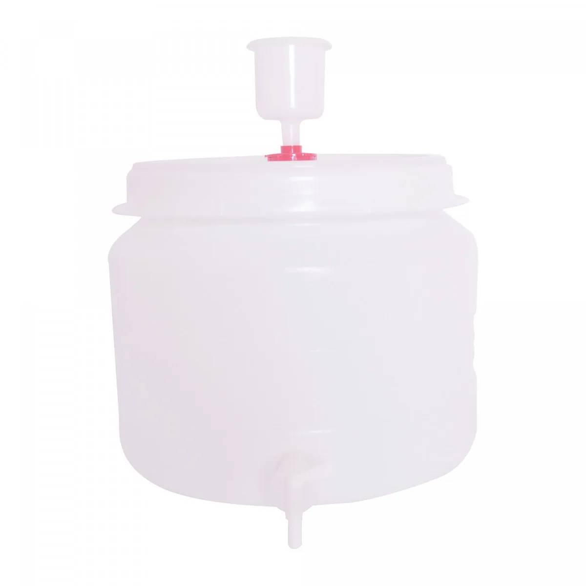 Kunststofffass 30L - mit Gärspund and Zapfhahn