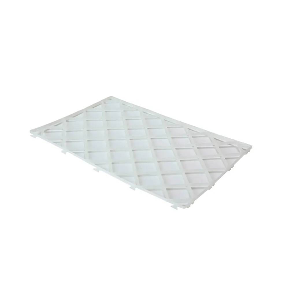 Abtropfmatte, Trockenmatte Gummi, 36 x 25 cm