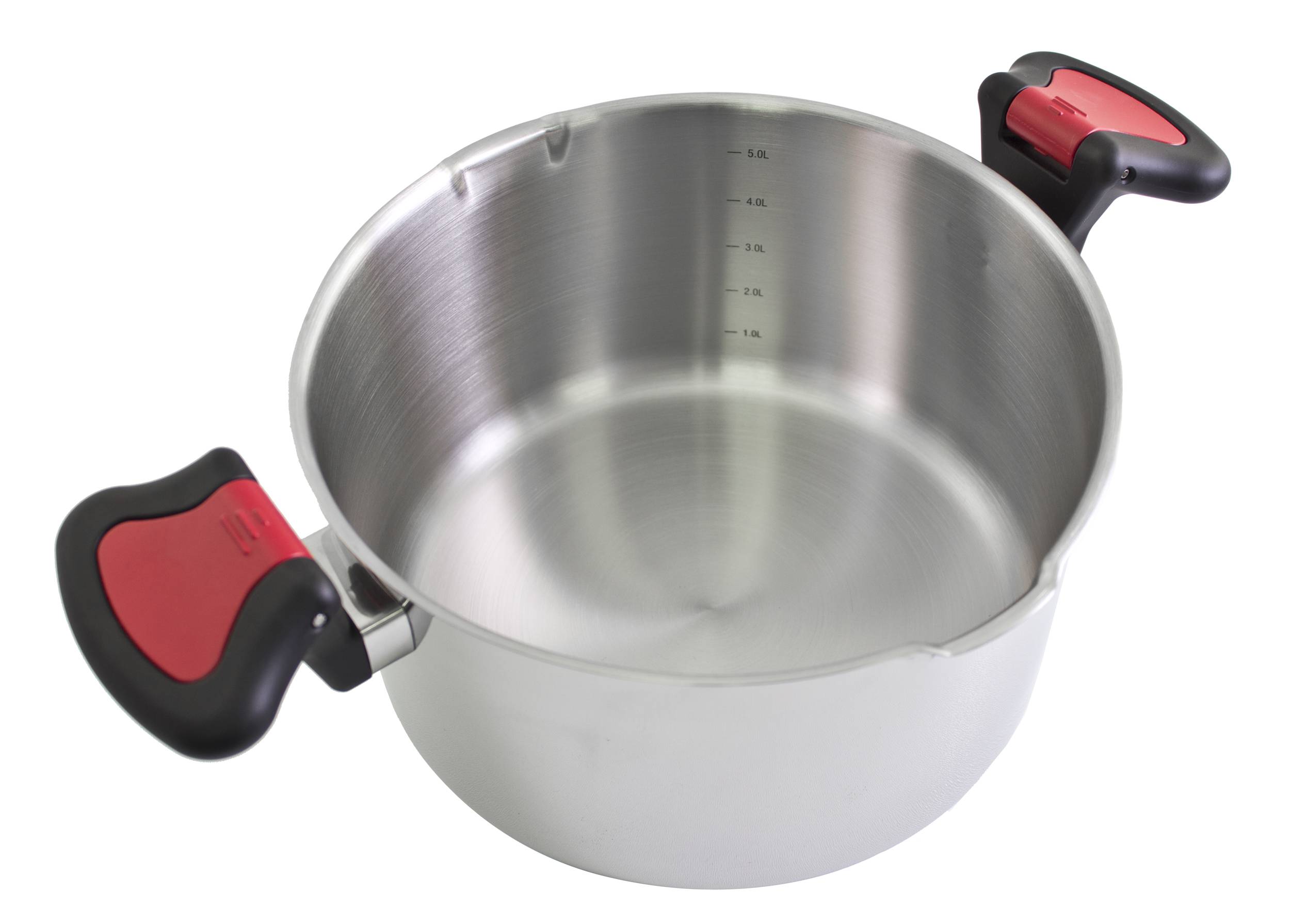 KOPF Topfset Nelo (11-teilig, Edelstahl, Induktion, mit intelligenter Abgießhilfe)