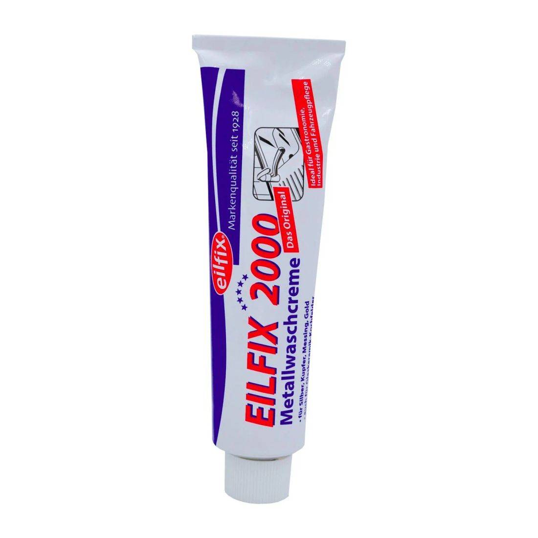 Ein Tubengehäuse mit „EILFIX 2000