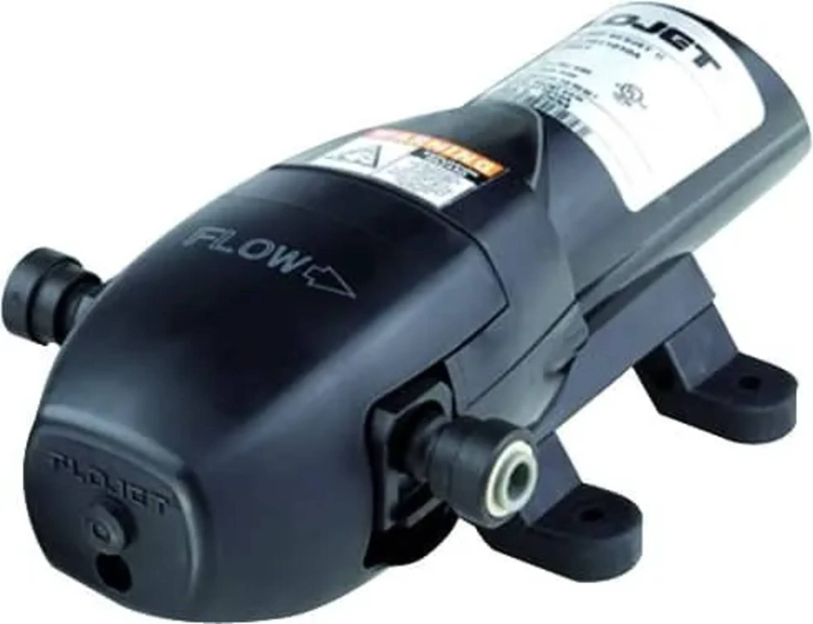 Selbstansaugende Elektrische pumpe, Elektropumpe für Bag-in-Box, Flojet BevJet II, (Wein, Saft, etc.)