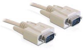 DELOCK Seriell Kabel D-Sub9 -> RS-232 St/St 1.00m Multimedia-Technik Serielle