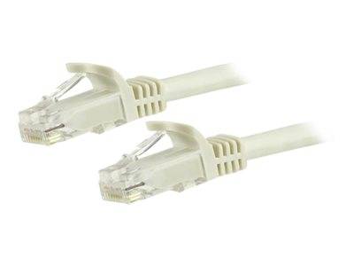 STARTECH 15m White Snagless Cat6 UTP Netzwerk & Smart Home Netzwerk-Zubehör Netzwerk- und DAC-Kabel