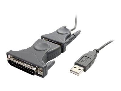 STARTECH ICUSB232DB25 USB to RS232 DB9 Audio, Video, Display & TV Optionen & Zubehör Videoadapter &