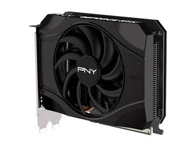 PNY RTX5050 Single Fan 8GB GDDR6 3xDP,1xHDMI Multimedia-Technik Grafikkarten NVIDIA