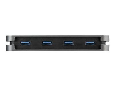 STARTECH 4 Port USB-C Hub Eingabe / Ausgabe Dockingstations und Hubs