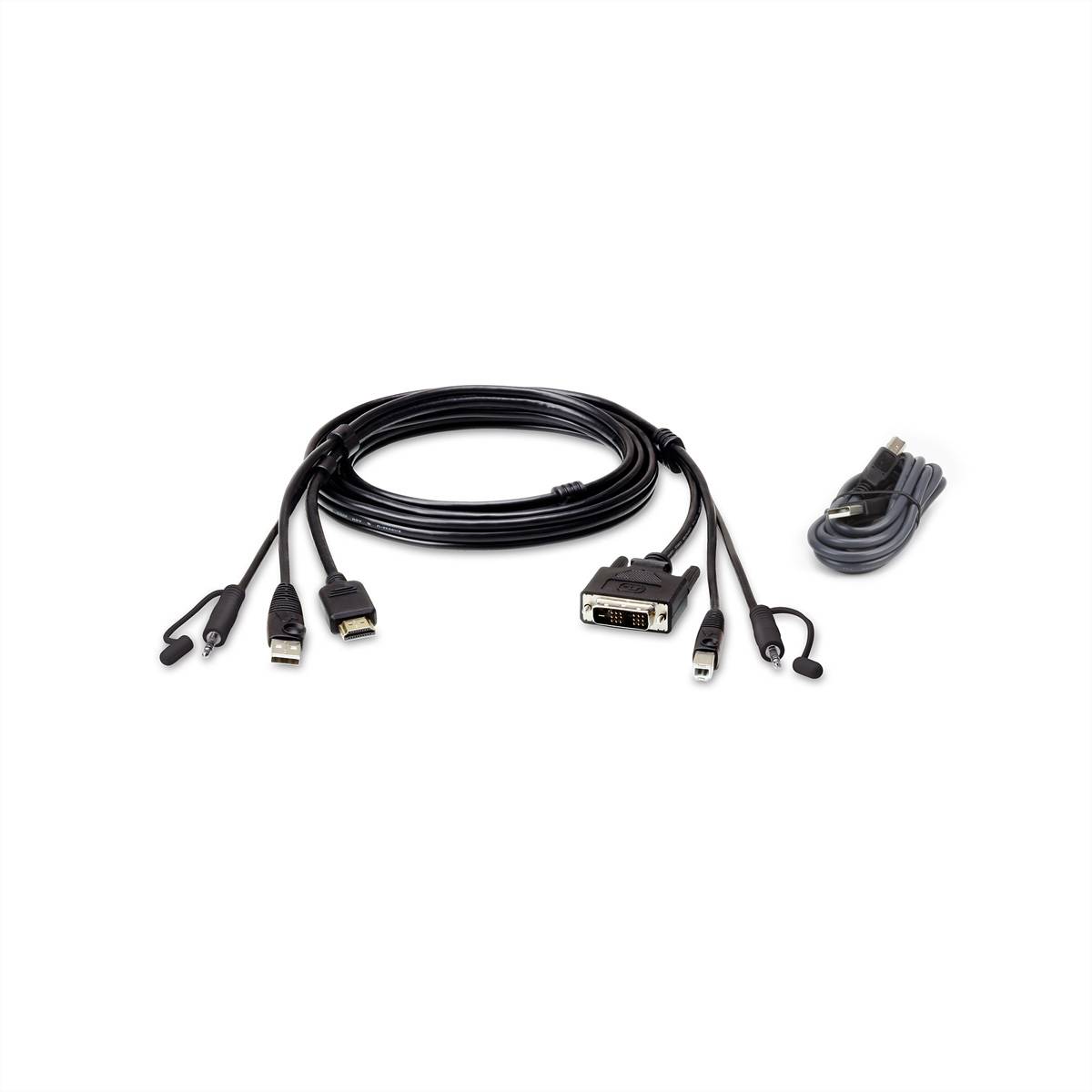ATEN 2L-7D02DHX2 USB HDMI auf DVI-D Secure KVM Kabel Set Adapter- / Konverterkabel