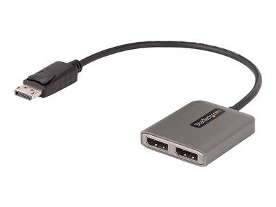 STARTECH 2-Port DisplayPort MST Hub 4K Eingabe / Ausgabe Dockingstations und Hubs