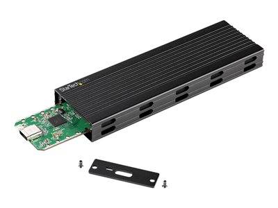 STARTECH M.2 NVMe SSD Enclosure - PCIe Komponenten Zubehör für Speicherlaufwerke