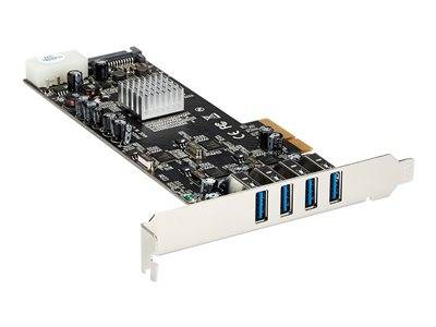 STARTECH PEXUSB3S44V 4 Port Quad Bus PCI Audio, Video, Display & TV Optionen & Zubehör Videoadapter