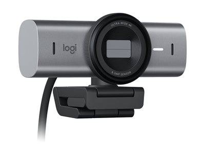 LOGI MX Brio 4K Ultra HD Webcam GREY Eingabe / Ausgabe Webcams