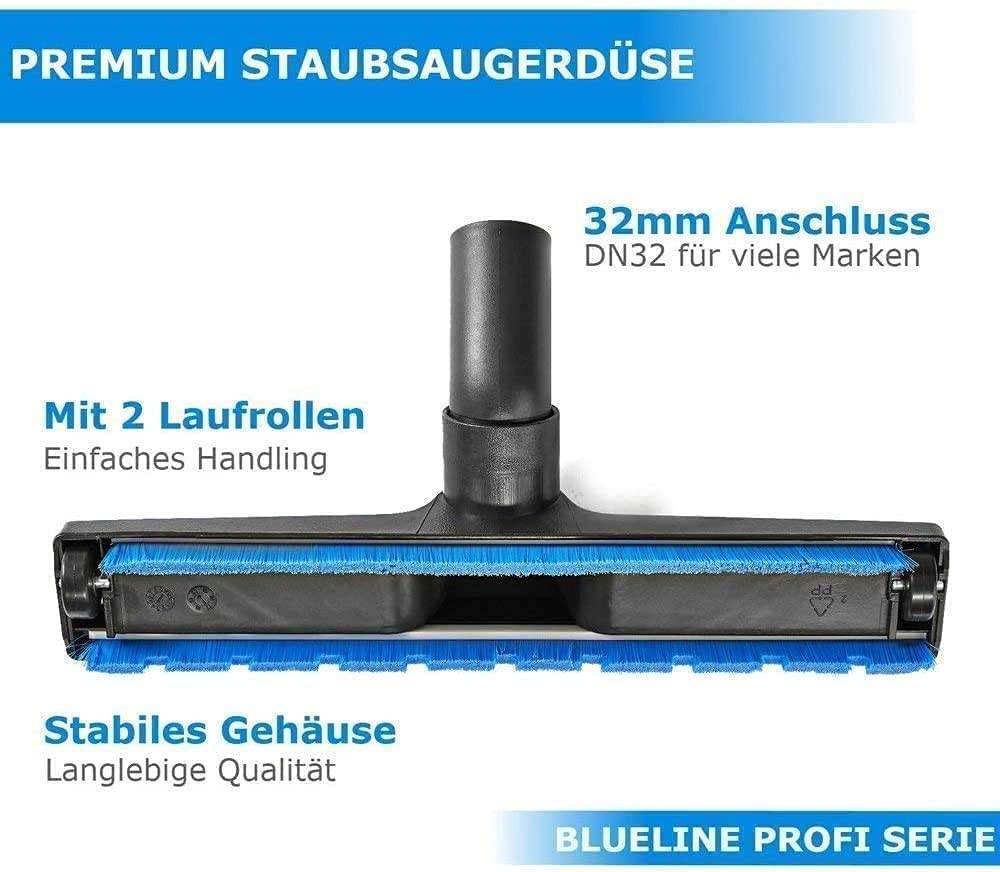 Parkett Staubsauger-düse 32mm für Taski Aero Staubsauger 8 15 Plus