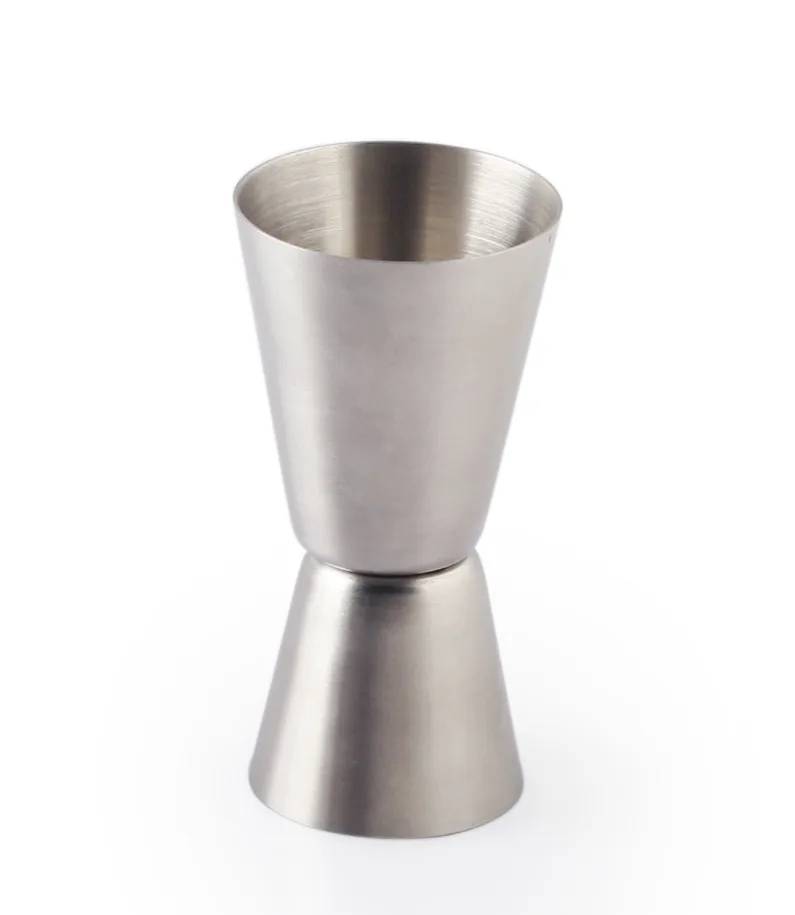 Jigger, Cocktail Messbecher - Edelstahl 20/40 ml