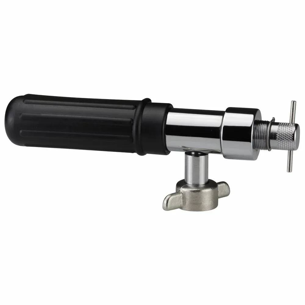 Kleindruckminderer für Kohlensäurekapseln - KEG-Ceomat Anschluß, Größe CO2 Anschluss: 3/4 Anschluss