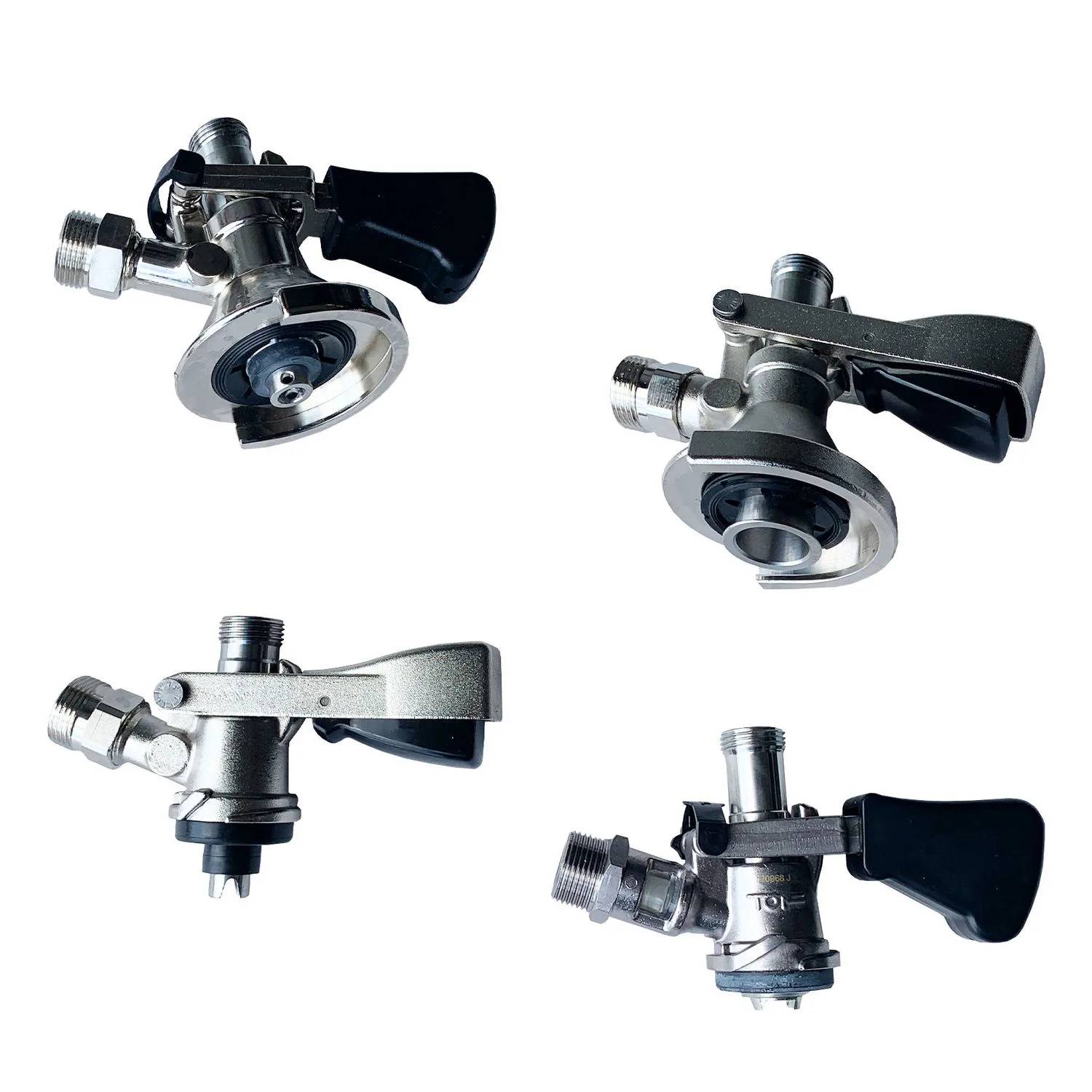 Bierzapfanlagen-Set: Zapfkopf, Keg-Verschluss & mehr