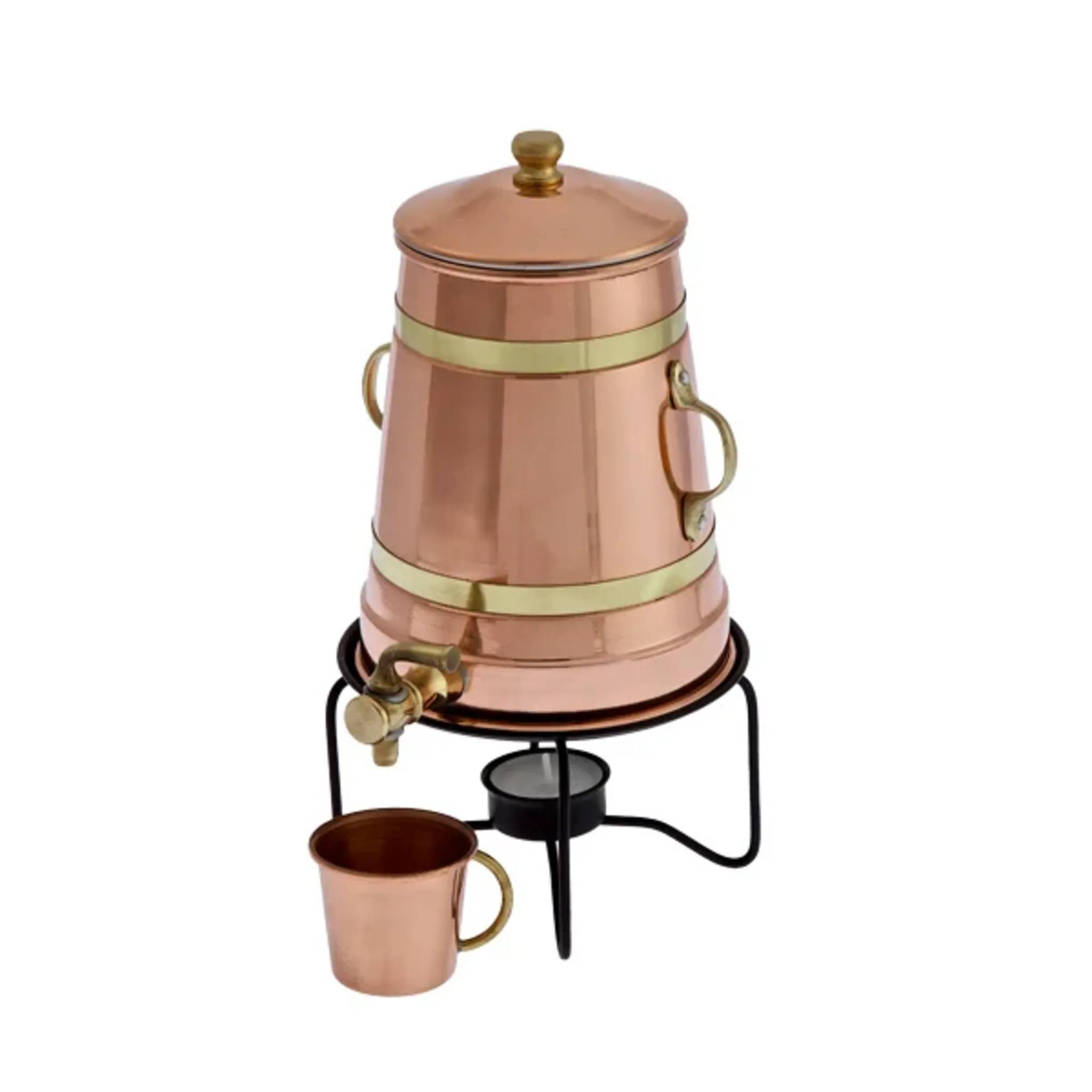 Wasserkocher, Kupfer Teekanne, Heating Kettle 1,5L