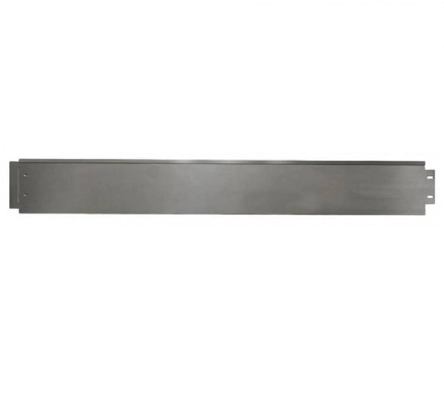 Rasenkanten Metall Alu/Zink 100 cm x 18 cm | Rasenkanten | Beeteinfassung | Beetumrandung | Beetbegrenzungen