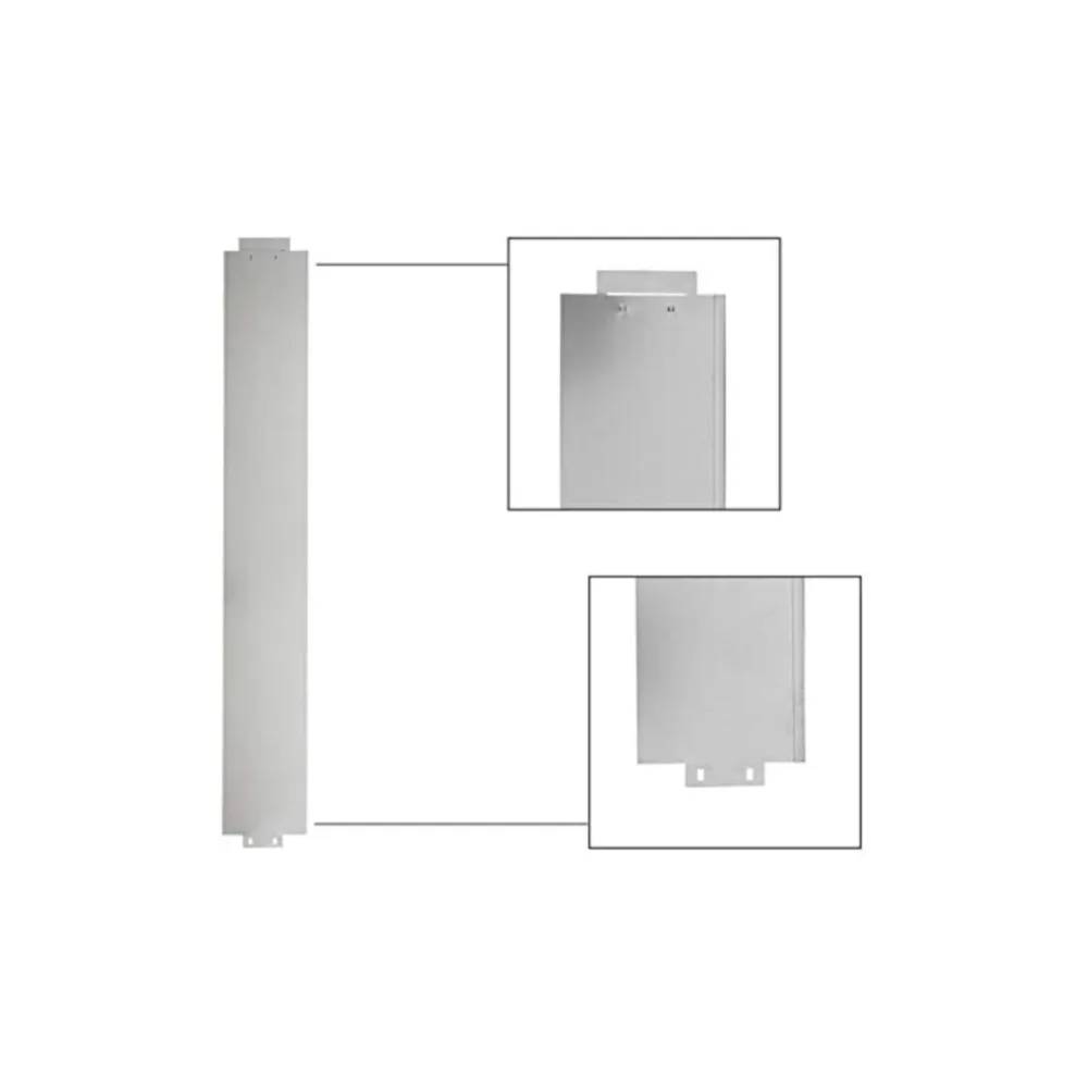 Rasenkanten Metall Alu/Zink 100 cm x 18 cm | Rasenkanten | Beeteinfassung | Beetumrandung | Beetbegrenzungen