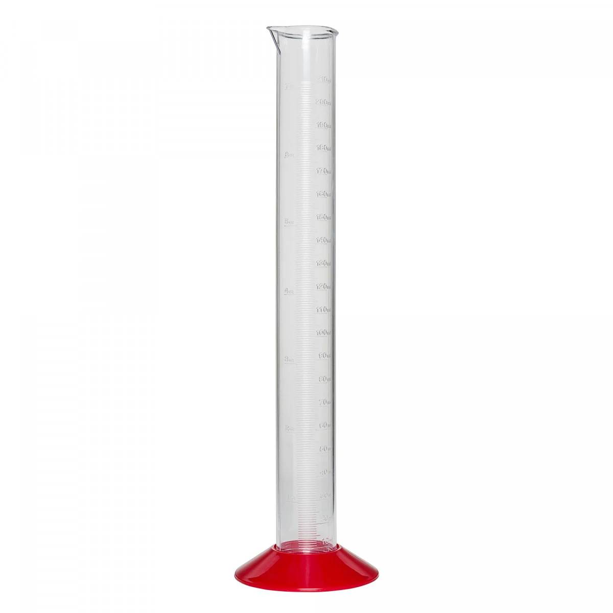 Messzylinder graduiert - Kunststoff, 210 ml