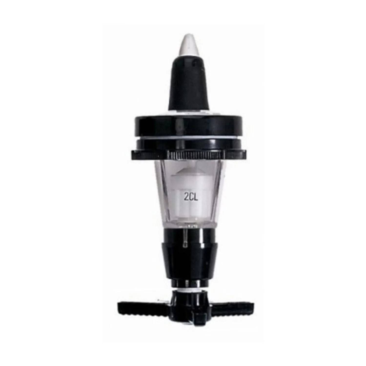 PRIMA Portionierer, Getränkeportionierer, Schnapsspender für Spirituosenflaschen, hängend, Ausschankmenge: 50 ml