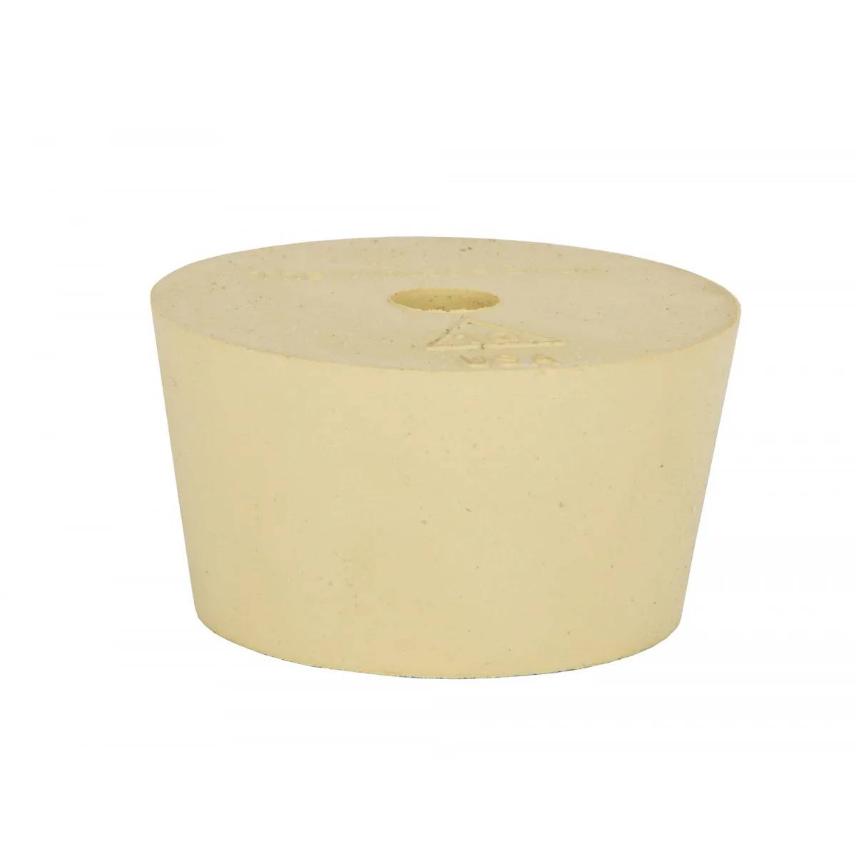 Gummistopfen für Gärungsflasche, PET 12/23L, mit Loch 9 mm