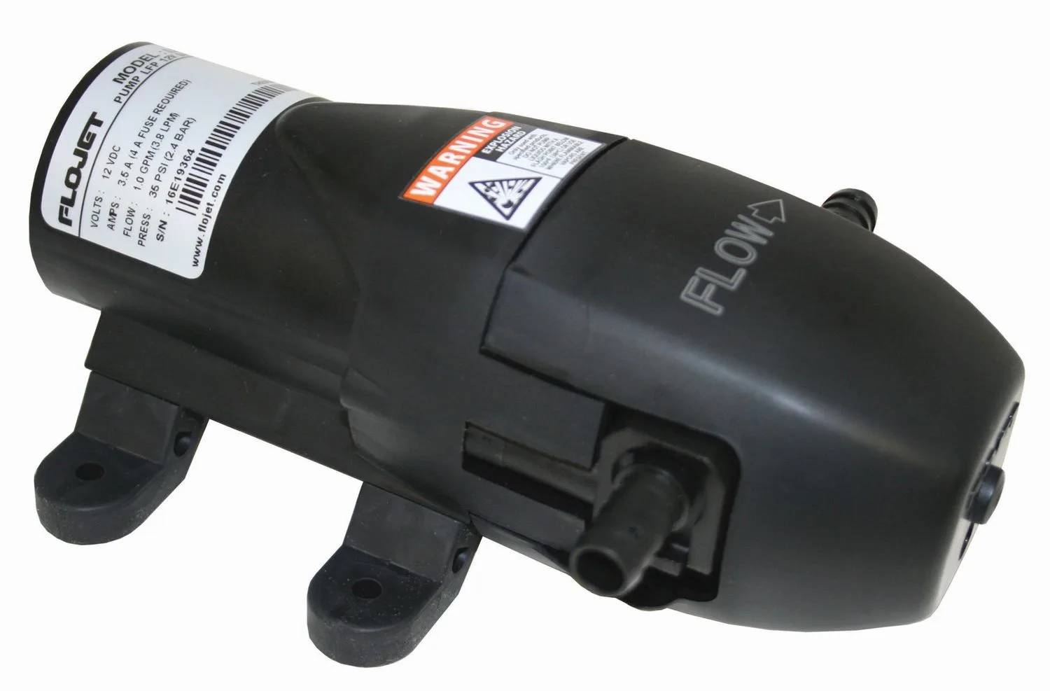 Selbstansaugende Elektrische Pumpe - Flojet BAG IN BOX