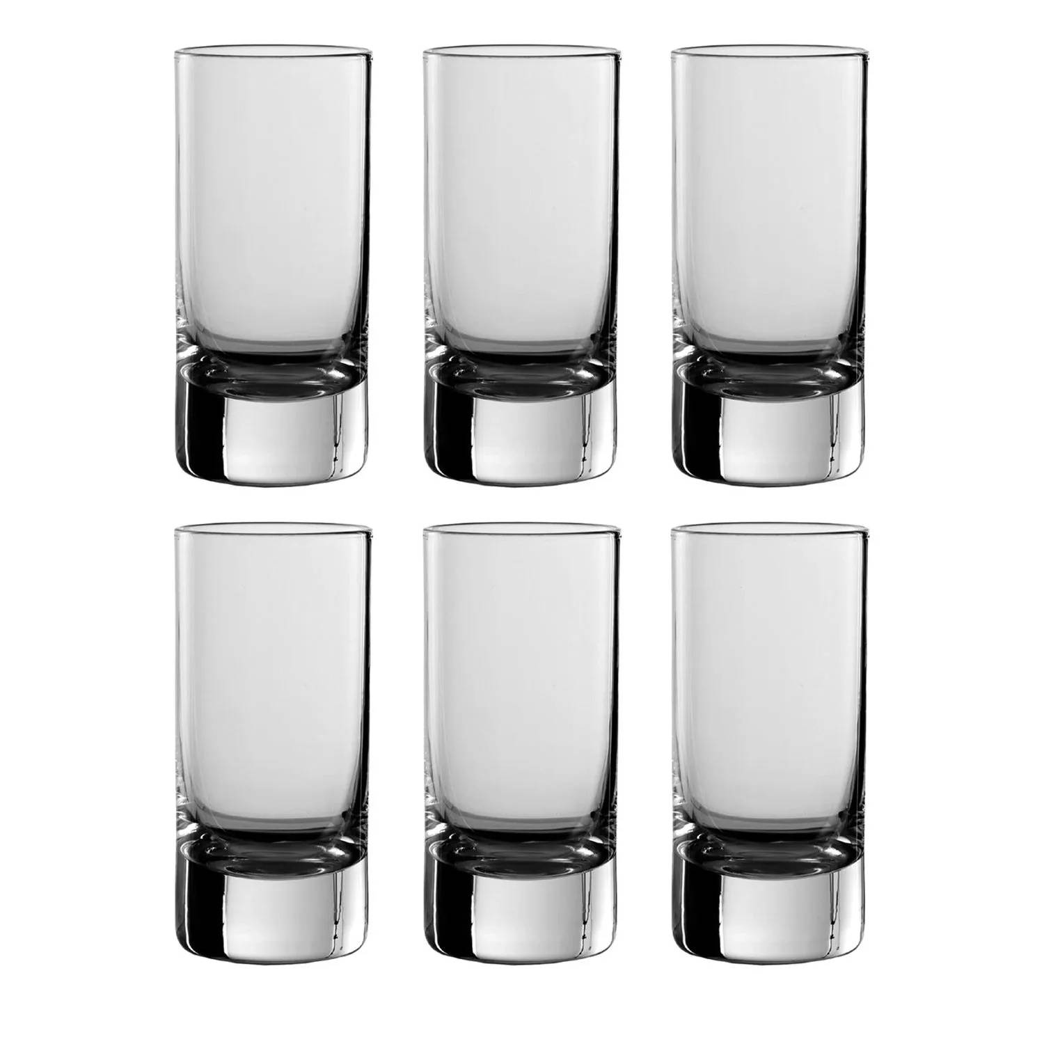 Schnapsgläser, Shotgläser - New York Bar, 6er-Set, 55 ml