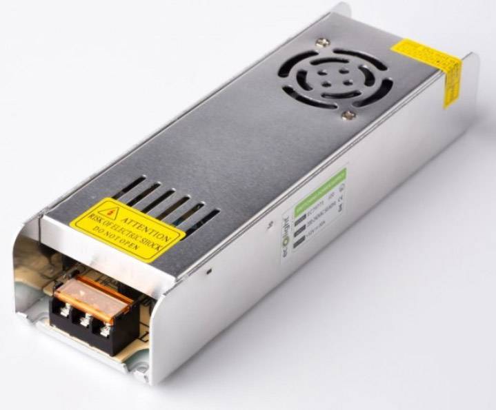 4483 LED Netzteil Modul 12 Volt 500 Watt 41,66 Amp. Anschluss-Klemmen