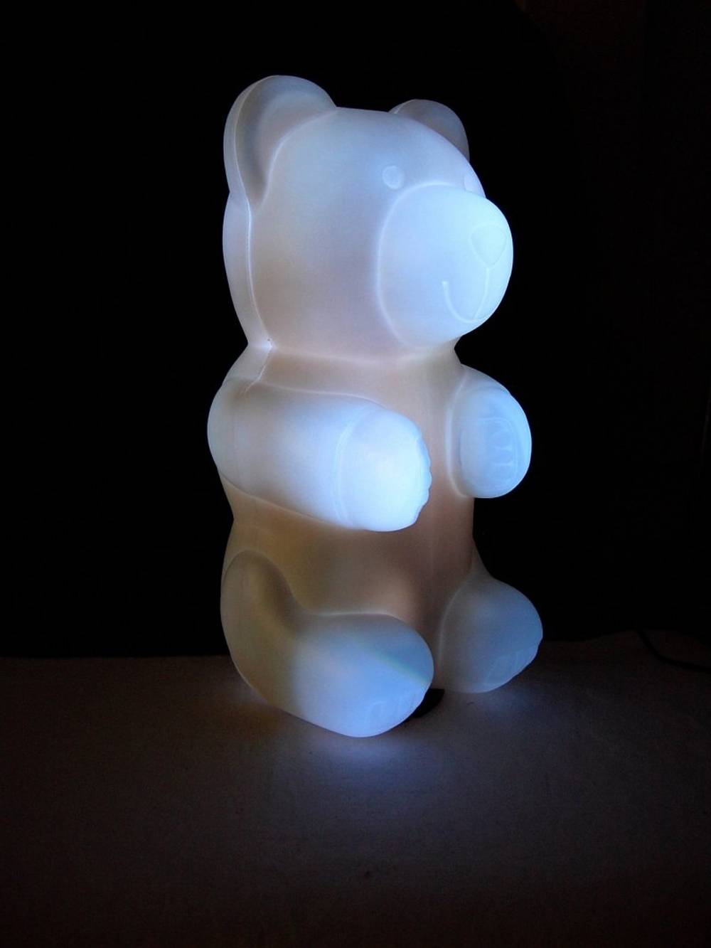 4714 LED Leuchte Nikki Bär 12 Volt Kalt Weiß Höhe 310mm