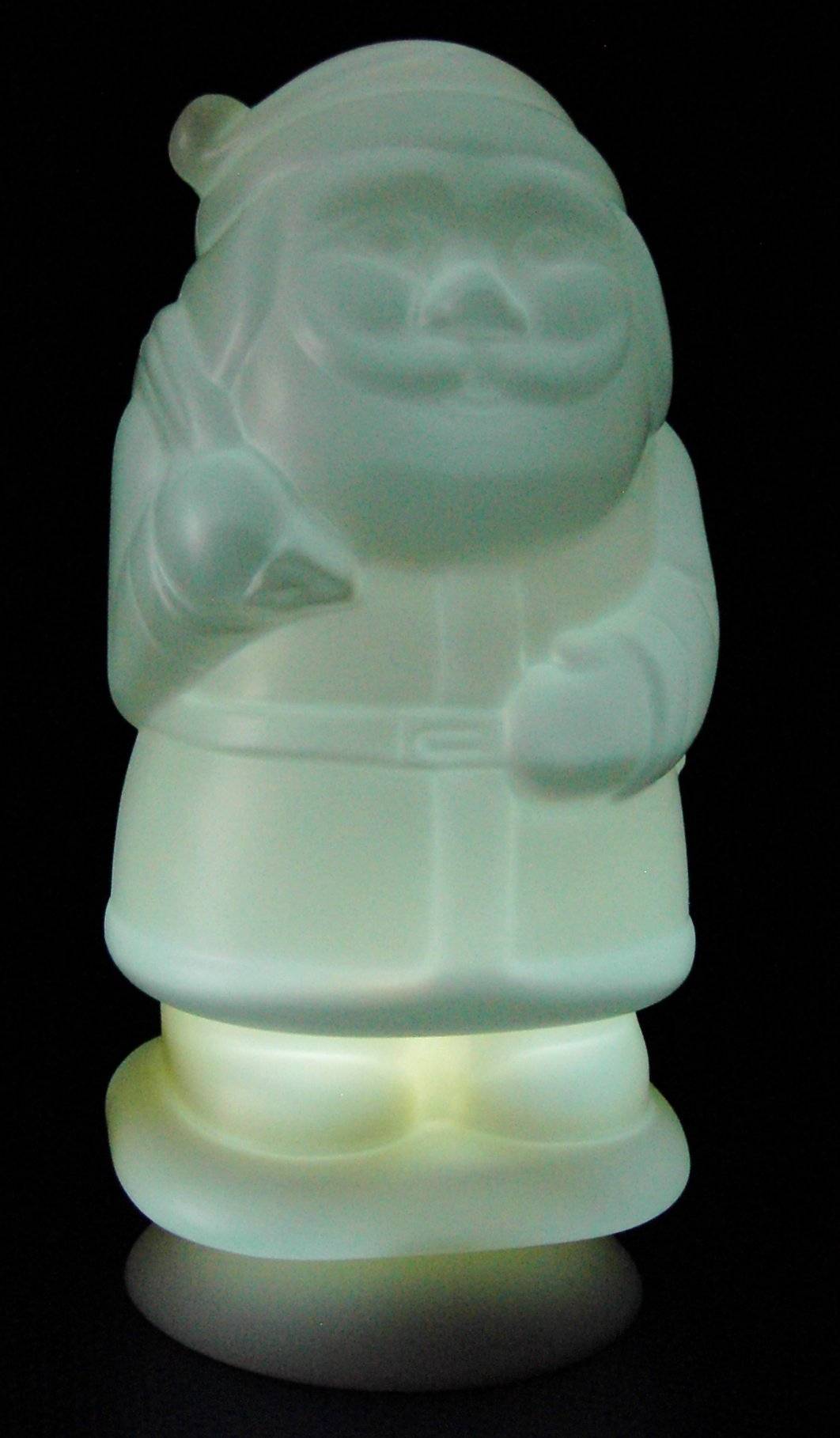 4724 LED Leuchte Weihnachtsmann weiß 12 Volt Lichtfarbe weiß