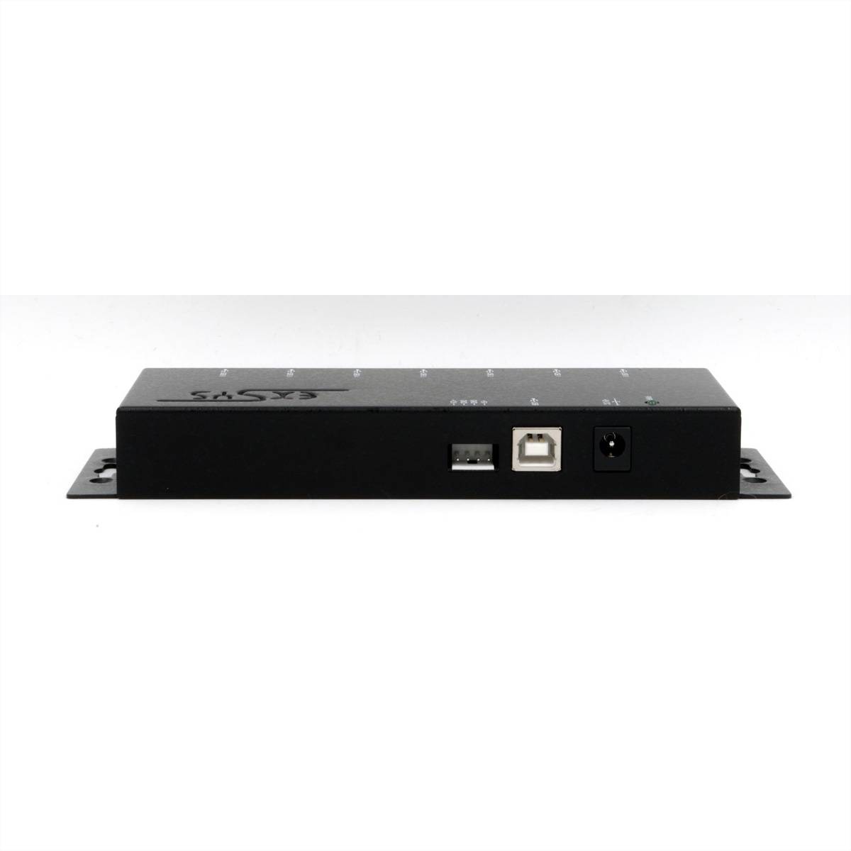EXSYS EX-1177-2S USB 2.0 Hub mit 7 Ports 15KV ESD Überspannungs-Schutz