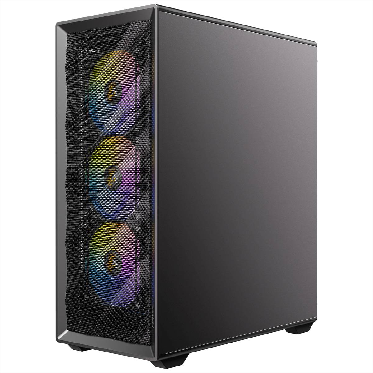 ANTEC AX85 ARGB PC Gehäuse Midi Tower Gaming ATX, schwarz
