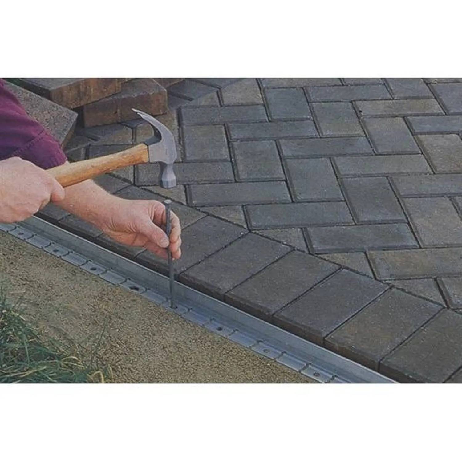 Ultra Starke Alu Rasenkanten 51mm x 100cm | Beeteinfassung | Beetumrandung | Beetbegrenzungen