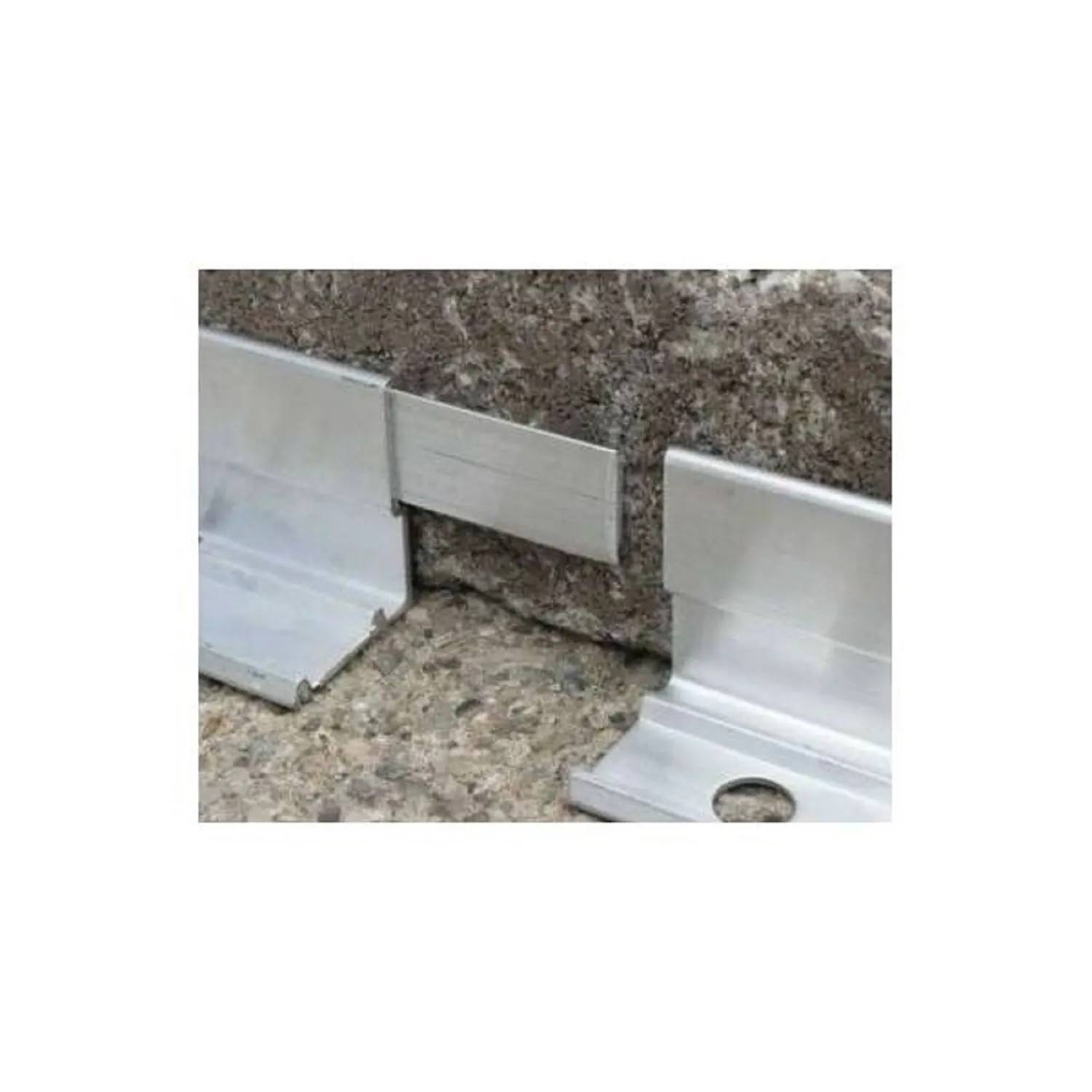 Ultra Starke Alu Rasenkanten 64mm x 100cm | Beeteinfassung | Beetumrandung | Beetbegrenzungen