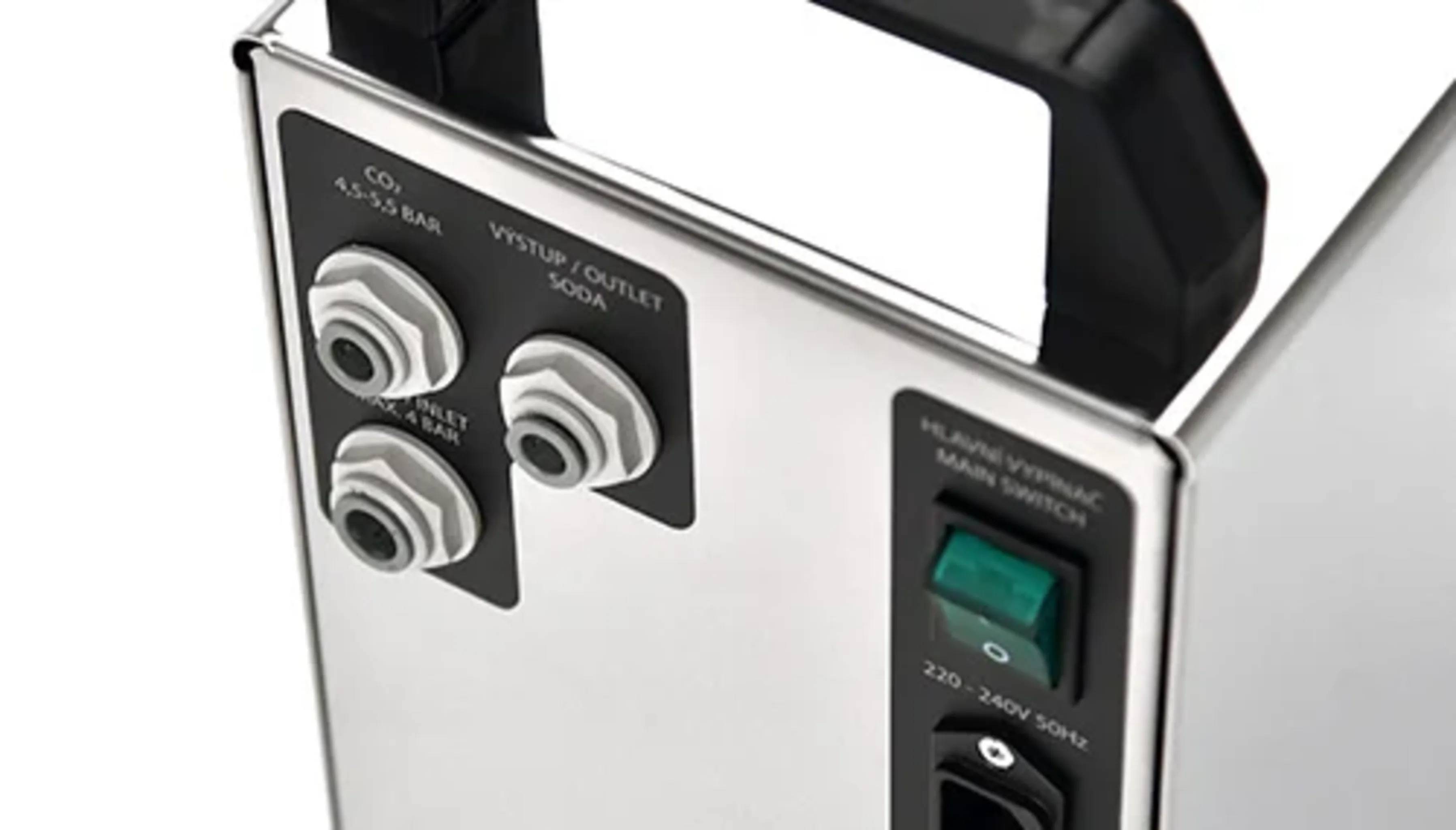 Wassersprudler, Wasserspender, Trinkwassersprudler - Externer Karbonator 40L