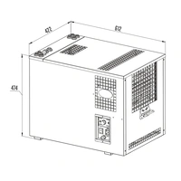 Wassersprudler, Wasserspender, Trinkwassersprudler - Lindr SODA AS-110, Green Line Wassersprudler, Wasserspender, Trinkwassersprudler - Lindr SODA AS-110, Green Line