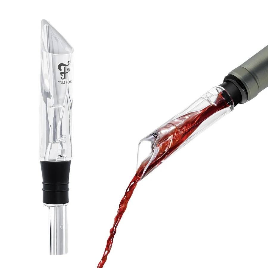 Weinausgießer - Crystal Areator, extra lang