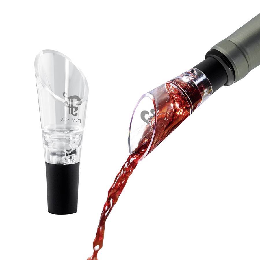 Weinausgießer - Filtro, mit Weinsteinsieb