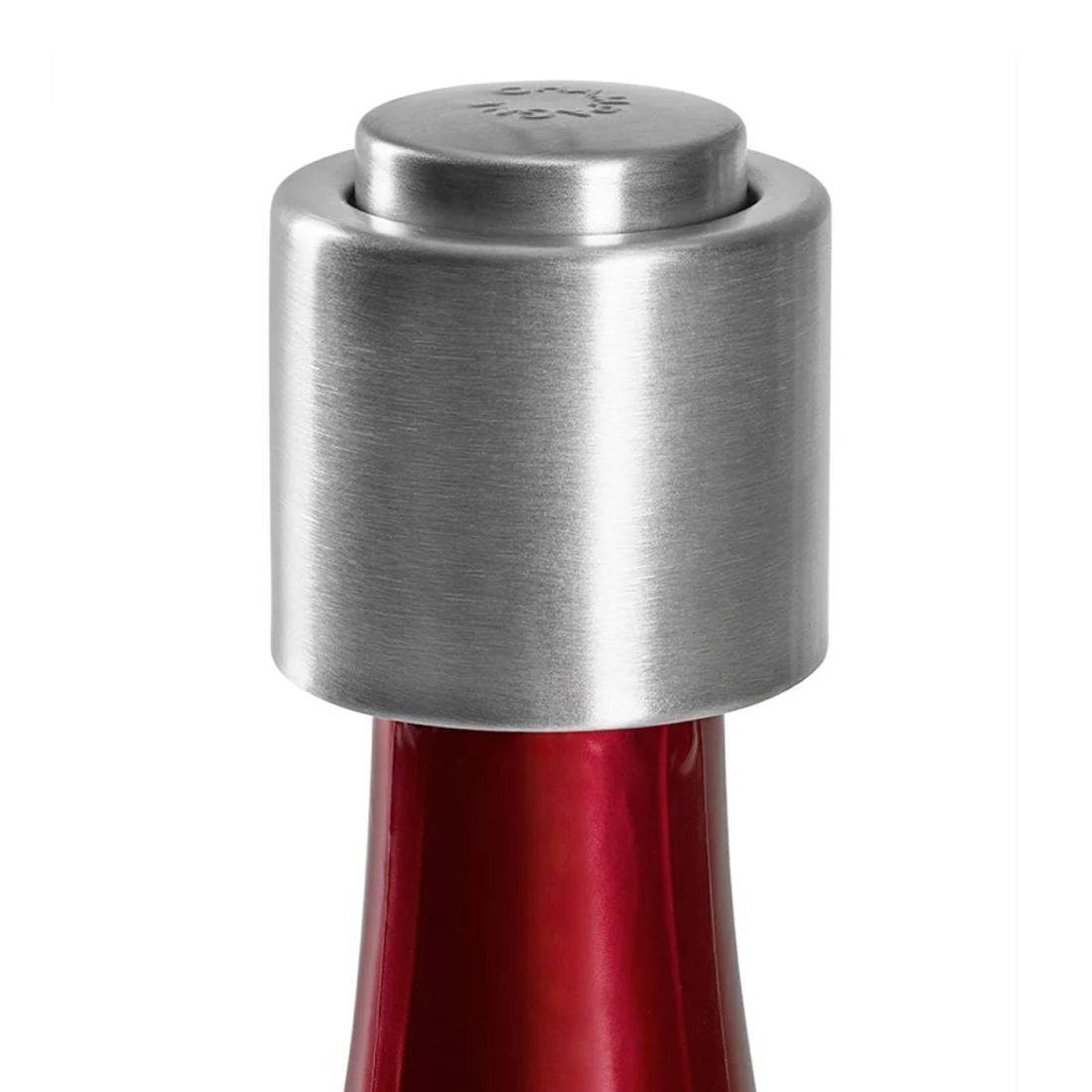 Weinstopfen Champagnerstopfen Drop & Close - Universell für Flaschen