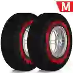 2tlg Auto Schneesocken Textil Schneeketten rutschfeste Snowsocks geeignet für Reifen größe M 2tlg Auto Schneesocken Textil Schneeketten rutschfeste Snowsocks geeignet für Reifen größe M