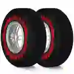 2tlg Auto Schneesocken Textil Schneeketten rutschfeste Snowsocks geeignet für Reifen größe M 2tlg Auto Schneesocken Textil Schneeketten rutschfeste Snowsocks geeignet für Reifen größe M