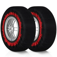 2tlg Auto Schneesocken Textil Schneeketten rutschfeste Snowsocks geeignet für Reifen größe M 2tlg Auto Schneesocken Textil Schneeketten rutschfeste Snowsocks geeignet für Reifen größe M