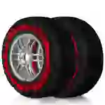 2tlg Auto Schneesocken Textil Schneeketten rutschfeste Snowsocks geeignet für Reifen größe L 2tlg Auto Schneesocken Textil Schneeketten rutschfeste Snowsocks geeignet für Reifen größe L