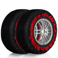 2tlg Auto Schneesocken Textil Schneeketten rutschfeste Snowsocks geeignet für Reifen größe XL 2tlg Auto Schneesocken Textil Schneeketten rutschfeste Snowsocks geeignet für Reifen größe XL