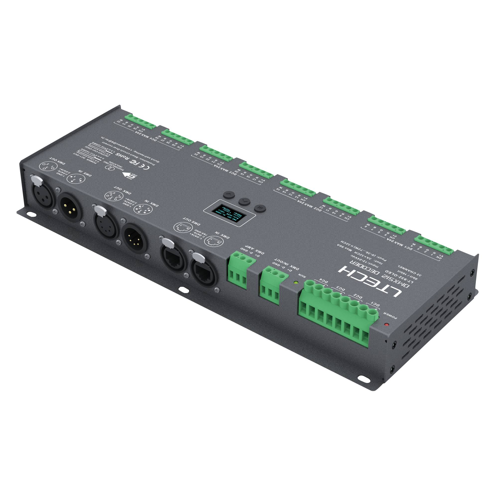 LTECH DMX LED Driver 32x 3 A