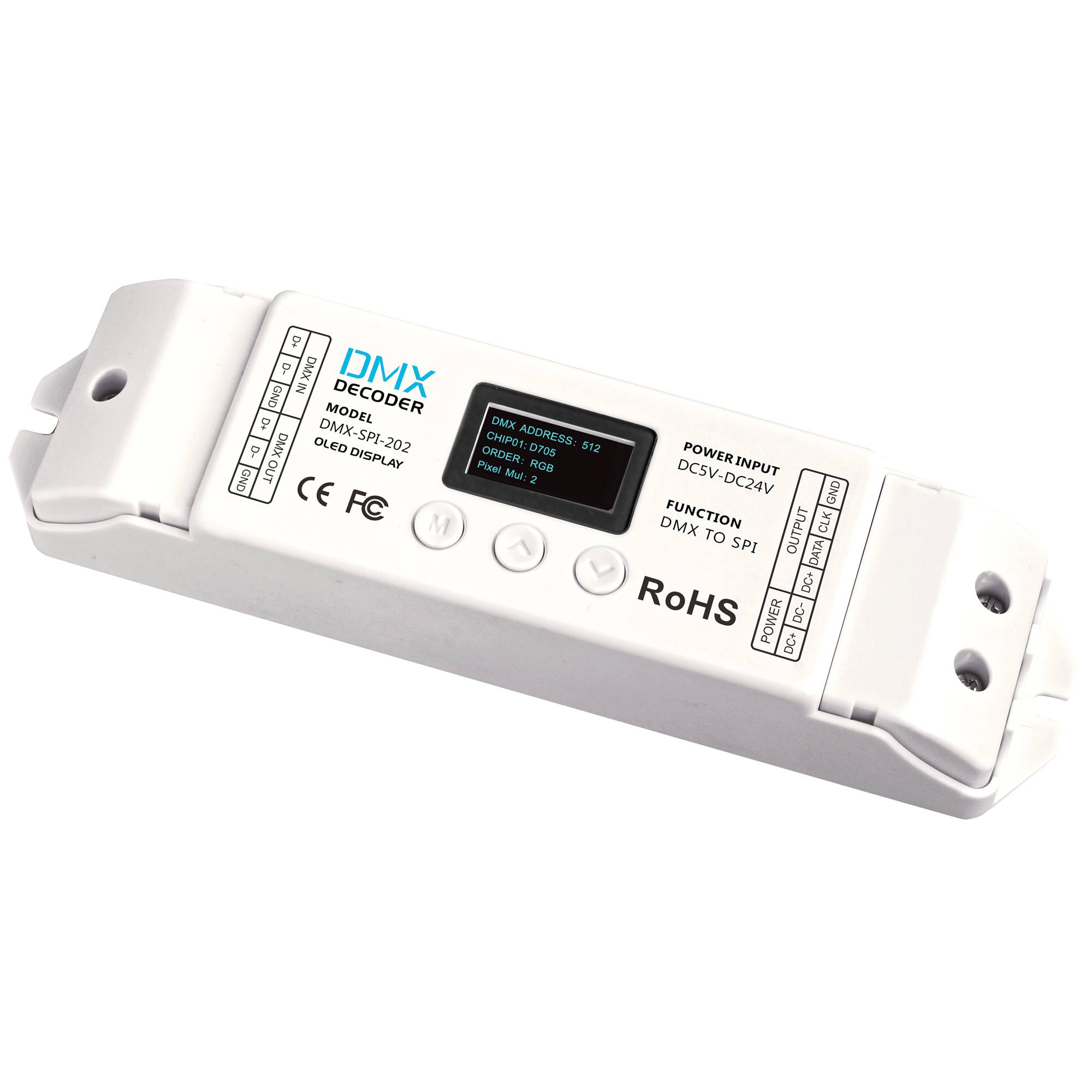 LTECH SPI Driver DMX512/RDM zu SPI