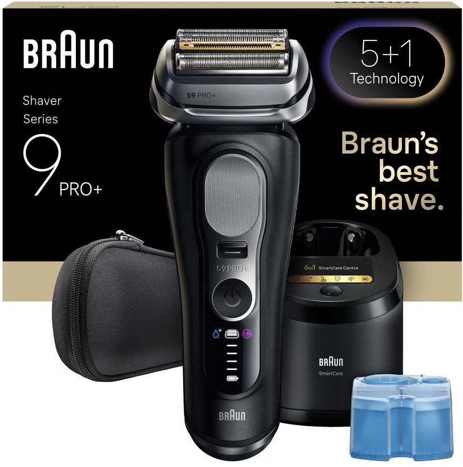 BRAUN Rasierer 9660cc