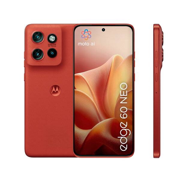 Motorola Solutions Motorola Edge 60 Neo - 5G Smartphone - Dual-SIM - RAM 12 GB / Interner Speicher 256 GB - pOLED-Display - 6.36" - 2670 x 1220