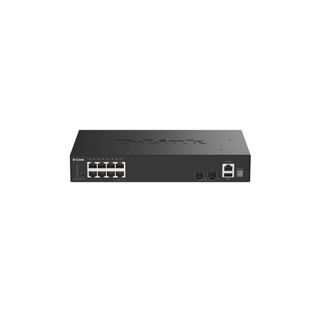 DLink Deutschland Gigabit Stack Switch DGS-1530-10/E